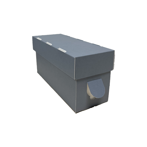 Box für Karteikarten/Mikrofiche