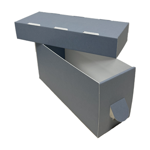 Box für Karteikarten/Mikrofiche