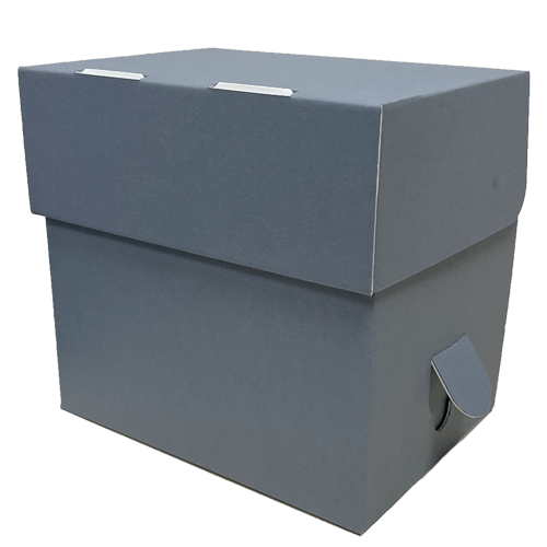 Box für Schallplatten