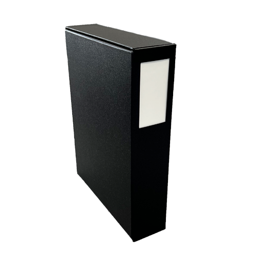 Classic box with window 36x28x7.5cm