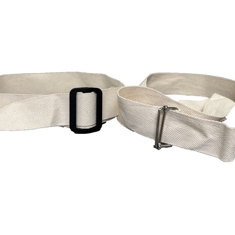 Straps with plastic buckle
