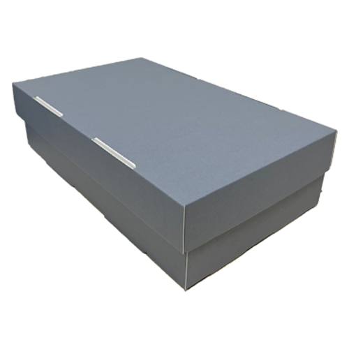 Box for glass plates