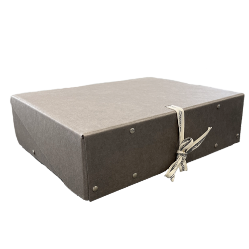 The Cauchard box 34x27x10cm